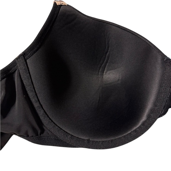 Cacique Lightly Lined Cotton TShirt Bra 46 D - Picture 3 of 6